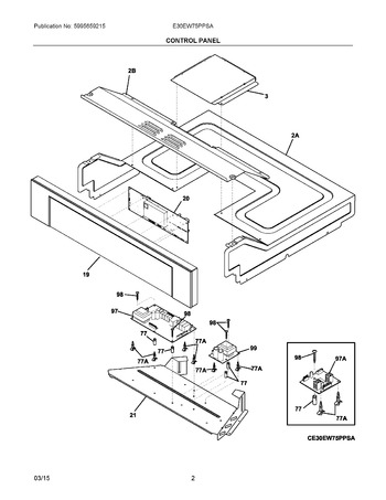 Diagram for E30EW75PPSA