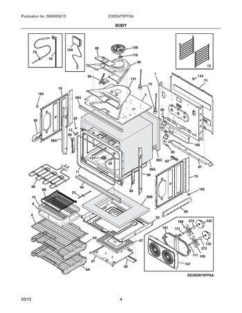 Diagram for E30EW75PPSA