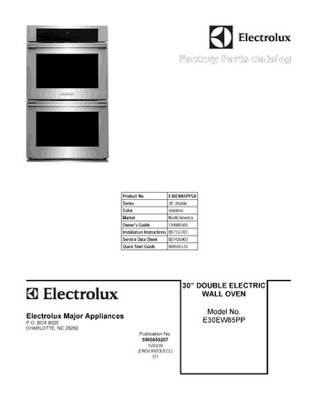 Diagram for E30EW85PPSA