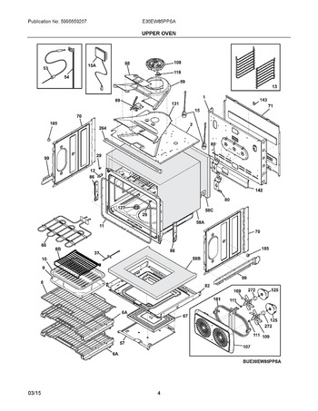 Diagram for E30EW85PPSA