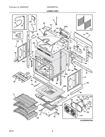 Diagram for E30EW85PPSA