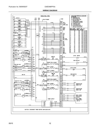 Diagram for E30EW85PPSA