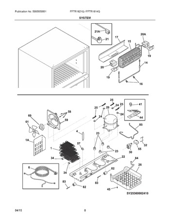 Diagram for FFTR1821QS1