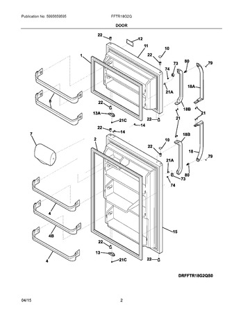 Diagram for FFTR18G2QW1