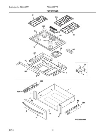 Diagram for FGGS3065PFG