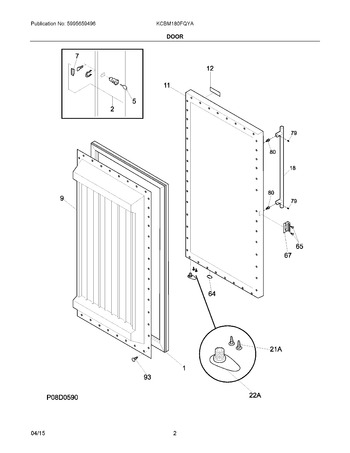 Diagram for KCBM180FQYA