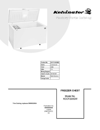 Diagram for KCCF220QWA