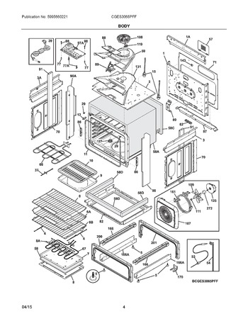 Diagram for CGES3065PFF