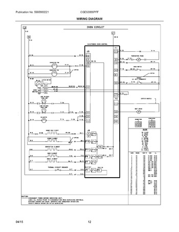 Diagram for CGES3065PFF