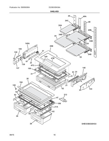 Diagram for EI23BC65KS8A