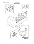 Diagram for 10 - Freezer Ice Maker