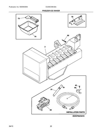 Diagram for EI23BC65KS8A