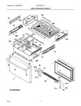 Diagram for 02 - Freezer Drawer, Baskets