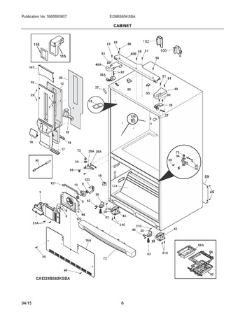 Diagram for EI28BS65KSBA