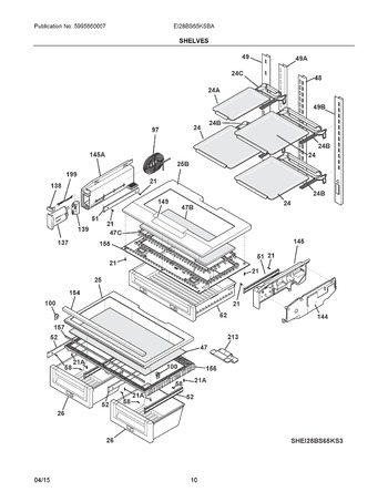 Diagram for EI28BS65KSBA