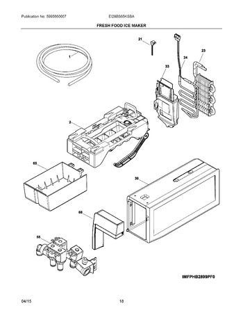 Diagram for EI28BS65KSBA