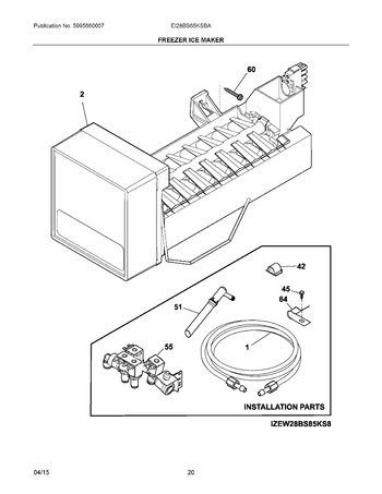 Diagram for EI28BS65KSBA