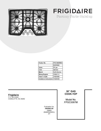 Diagram for FPGC3087MSB