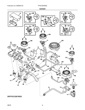 Diagram for FPGC3087MSB