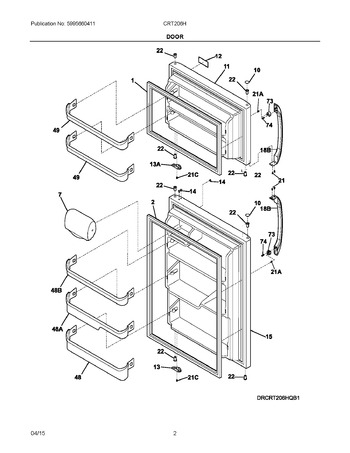 Diagram for CRT206HQB1