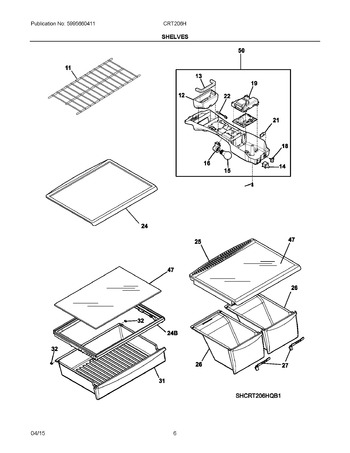 Diagram for CRT206HQB1