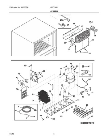 Diagram for CRT206HQB1