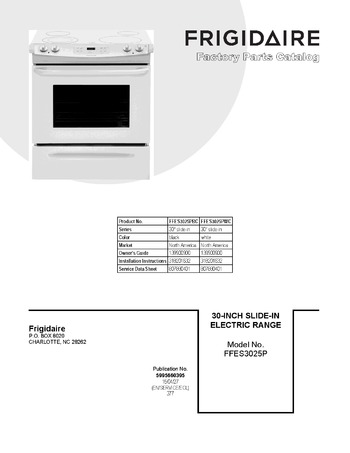 Diagram for FFES3025PBC