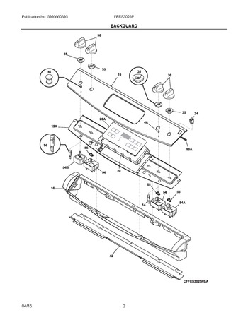 Diagram for FFES3025PBC