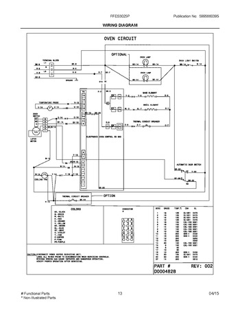 Diagram for FFES3025PBC