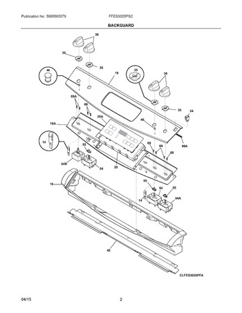 Diagram for FFES3025PSC