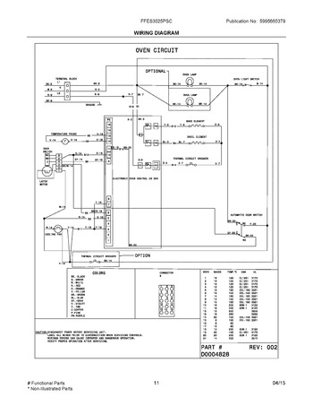 Diagram for FFES3025PSC