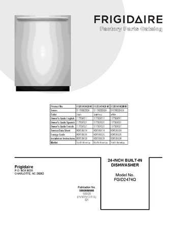 Diagram for FGID2474QF4B