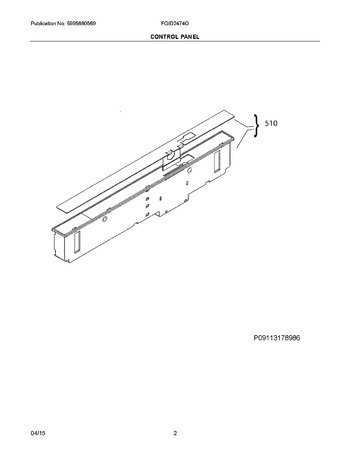 Diagram for FGID2474QW4B