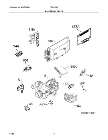 Diagram for FGID2474QF4B