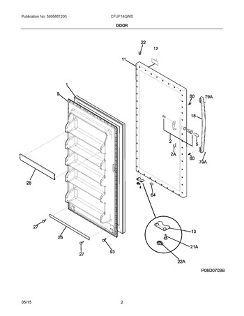 Diagram for CFUF14QWD