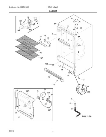 Diagram for CFUF14QWD