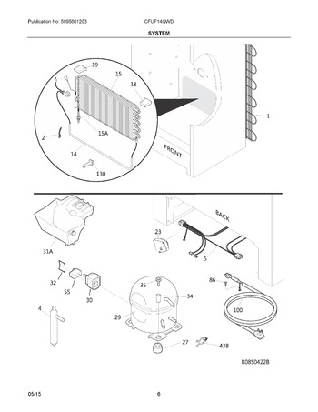 Diagram for CFUF14QWD