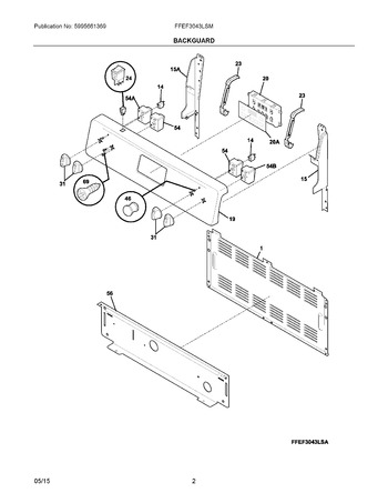 Diagram for FFEF3043LSM