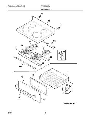 Diagram for FFEF3043LSM