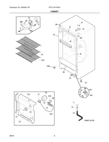 Diagram for FFFU14F1RW4