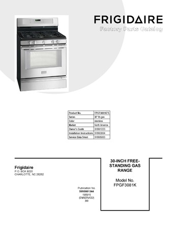 Diagram for FPGF3081KFS