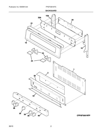 Diagram for FPGF3081KFS