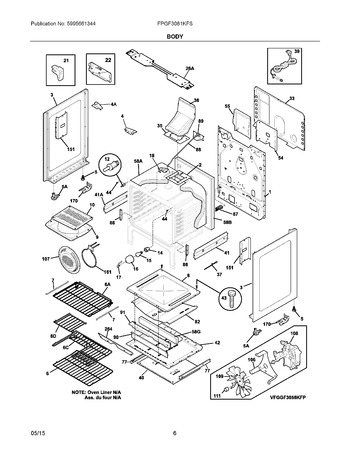 Diagram for FPGF3081KFS