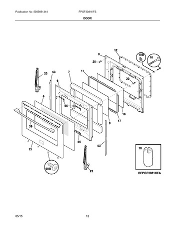 Diagram for FPGF3081KFS