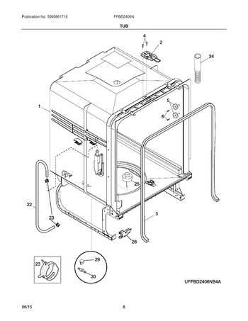 Diagram for FFBD2406NW7B