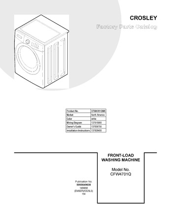 Diagram for CFW4701QW0