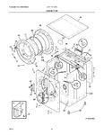 Diagram for 03 - Cabinet/top