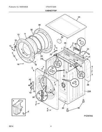 Diagram for CFW4701QW0