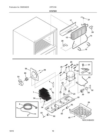 Diagram for CRT215HPW0