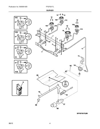 Diagram for FFGF3017LWF